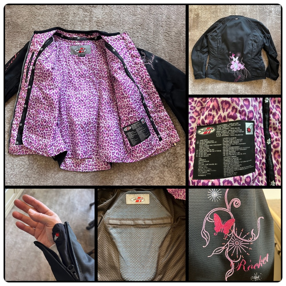 Joe Rocket Women’s mesh motorcycle jacket and pants $150 (SET) - Picture 4 of 10